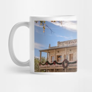 The Schandua Building - Fredericksburg, Texas Mug